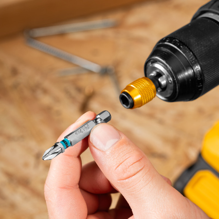 Бита PH2х50мм, сталь S2, шестигр., 10 шт. Gross