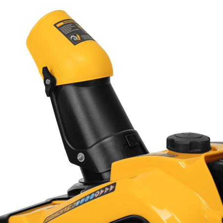 Бензиновая снегоуборочная машина SB 460 Sled, 99cc, лыжи ручной старт Denzel