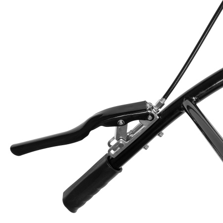 Мотоблок DPT-270X, 7 л.с., диск.сцеп, шир 90 см, глуб 35 см,фрез 3х4,ВОМ,скор 2В/1Н,кол 8" Denzel