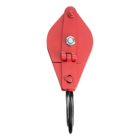 Блок монтажный с крюком, 0.5 т Matrix цена