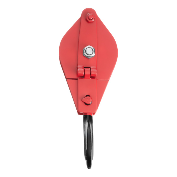 Блок монтажный с крюком, 0.5 т Matrix цена