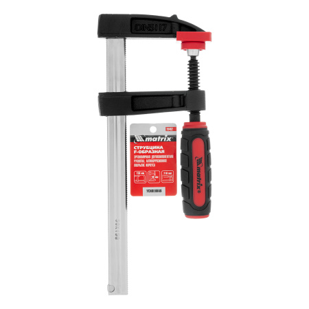 Струбцина F-образная, 150 х 50 х 210 мм Matrix цена