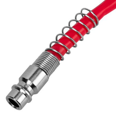 Шланг спиральный воздушный, 15 м, с быстросъемными соединениями Matrix цена