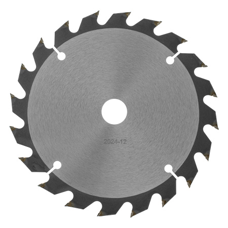 Пильный диск по дереву с гвоздями, ф165 х 20 мм, 20 зубов Denzel