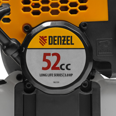 Триммер бензиновый DGT 520S, 52 см3, 3 л. с, разъемная штанга, состоит из 2 частей Denzel цена