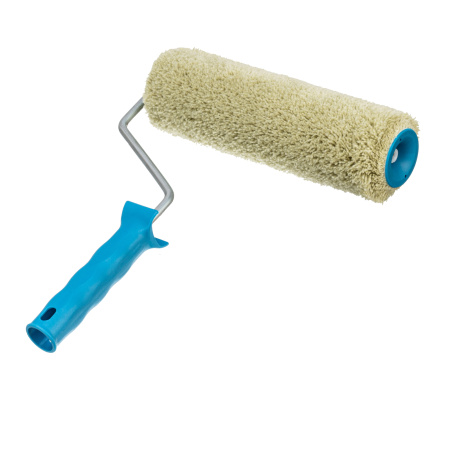 Валик для Фасадных работ синтетический, 250 мм, ворс 18 мм, D 48 мм, D ручки 8 мм, полиакрил Matrix цена