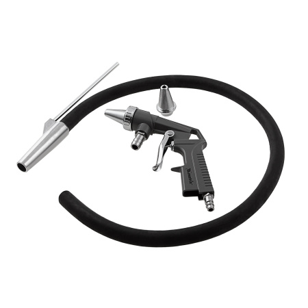 Пистолет пескоструйный со шлангом, пневматический Matrix цена