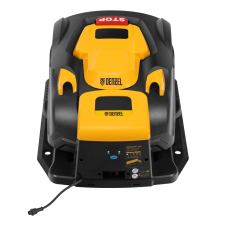 Робот-газонокосилка Grass Master 1000  1000м², 3Ач, 28V, LCD дисплей, Wi-Fi Denzel цена