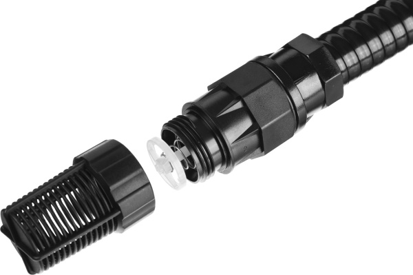 ЗУБР Шланг всасывающий, с фильтром и обратным клапаном, 1″, 7м 40317-1-7