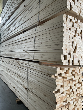 Доска сухая строганная 50х100х6000