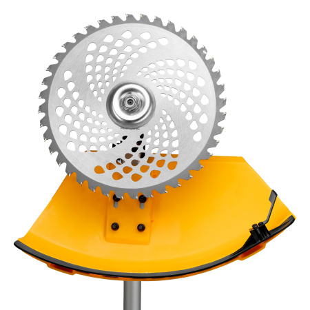 Триммер бензиновый DT 43S, 43 см3, 2.5 л. с, разъемная штанга, состоит из 2 частей Denzel цена