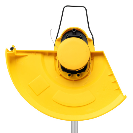 Триммер электрический TE-650, 650Вт,330мм,катушка автомат,телескоп.штанга,регул. углы накл. Denzel цена