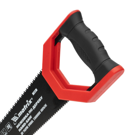 Ножовка по дереву UNIVERSAL, 350 мм, две рабочие кромки 13-14 TPI и 7-8 TPI, тефлоновое покрытие Matrix цена