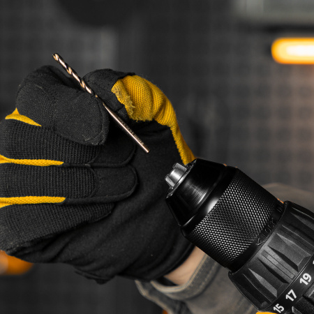 Сверло по металлу, 3,5 мм, HSS Co-8%// Denzel