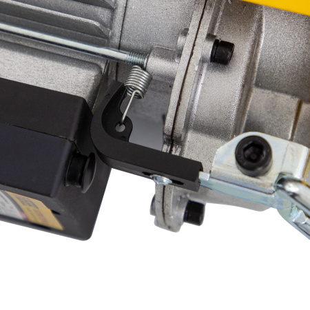 Тельфер электрический TF-250, 0.25 т, 540 Вт, высота 12 м, 10 м/мин Denzel цена