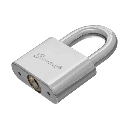 Замок навесной, хромированное покрытие 60 мм Matrix цена