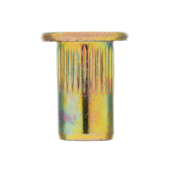 Заклепки резьбовые, стальные, оцинкованные, М4, пластиковый кейс, 140 шт. Denzel цена