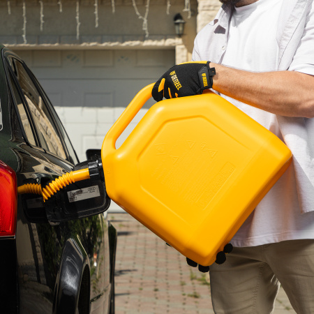Канистра для ГСМ, премиум, 25л Denzel цена