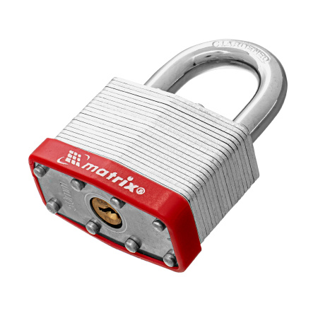 Замок навесной, 50 мм Matrix цена