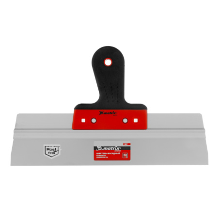 Шпатель фасадный из нержавеющей стали, 350 мм, двухкомпонентная ручка Matrix цена