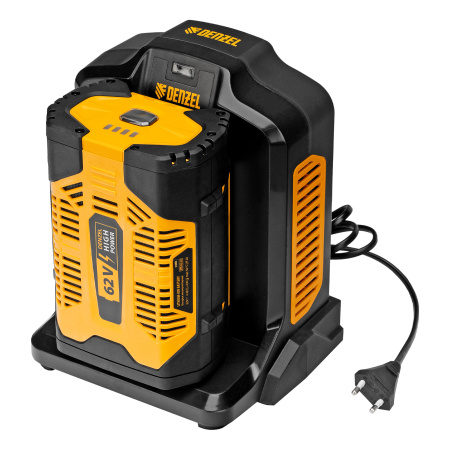 Газонокосилка аккумуляторная бесщет., RLMS560-62, привод, 560 мм, Li-ion, 62В Denzel цена