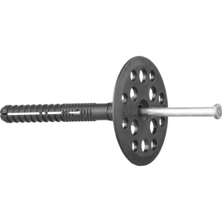 Дюбель для теплоизоляции с металлическим гвоздем 10х200мм