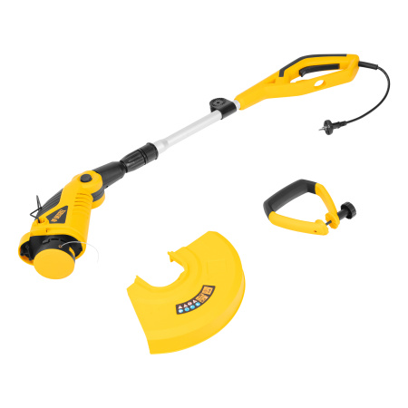 Триммер электрический TE-650, 650Вт,330мм,катушка автомат,телескоп.штанга,регул. углы накл. Denzel цена