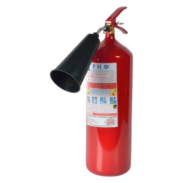 Огнетушитель углекислотный ОУ-3 РИФ