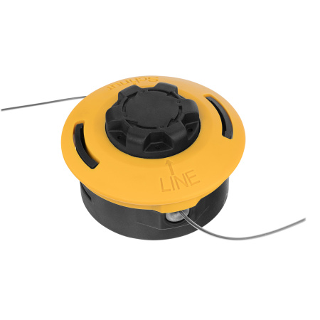 Катушка триммер. полуавтомат., гайка М10, М10, М12, лев. шаг 1,25 1,5 1,5мм Denzel цена