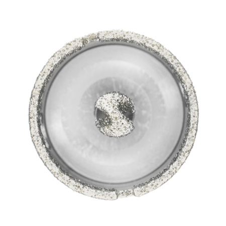 Сверло алмазное по керамограниту, 25 х 67 мм, трехгранный хвостовик Matrix