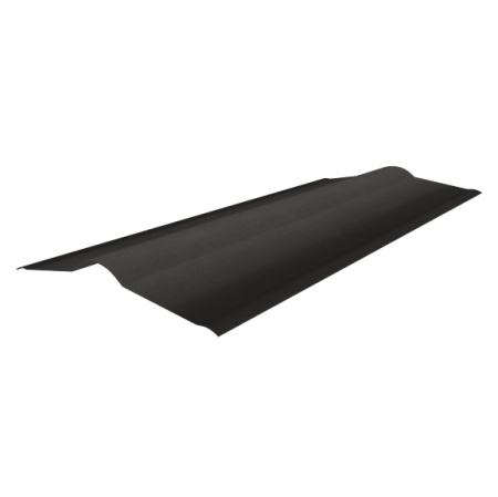 Элемент коньковый Ондулин цвет коричневый