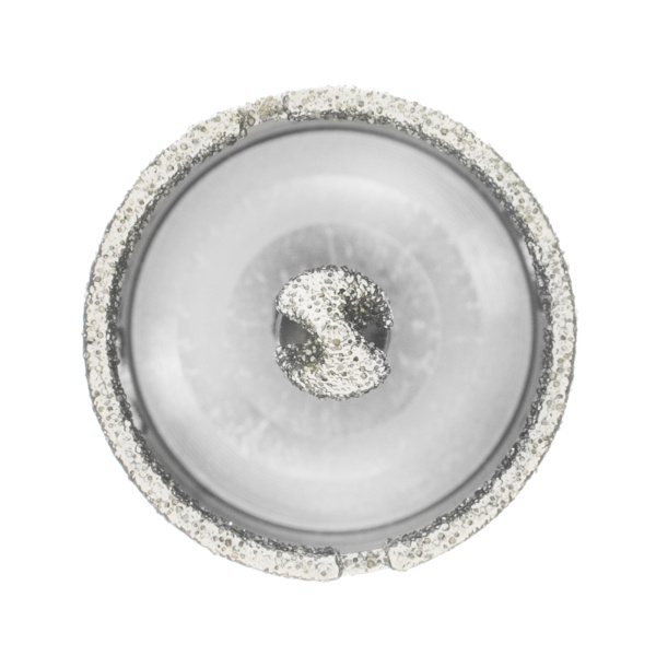 Сверло алмазное по керамограниту, 25 х 67 мм, трехгранный хвостовик Matrix