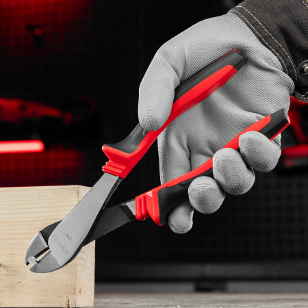 Бокорезы, 200 мм, хром-ванадий, двухкомпонентные рукоятки Matrix