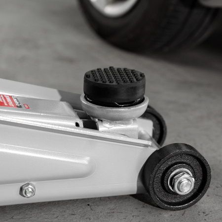 Резиновая опора для подкатного домкрата универсальная, D 72 мм, D 50, H 35 мм Matrix цена