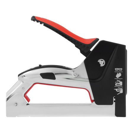 Степлер мебельный, стальной, тип 53, 6-14 мм, тип 300, 14 мм, тип 500, 14 мм, PRO Matrix цена