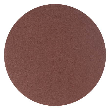 Круг абразивный на ворсовой подложке под "липучку", P 220, 125 мм, 10 шт Matrix