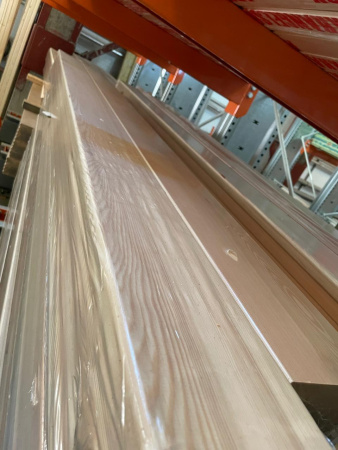 Доска пола шпунтованная 28х110х2000 сорт Прима Лиственница 0.22м2