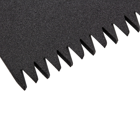 Ножовка по дереву "PIRANHA", 400 мм, 7 TPI, 3D-зуб, тефлоновое покрытие полотна, двухкомпонентная рукоятка Gross цена