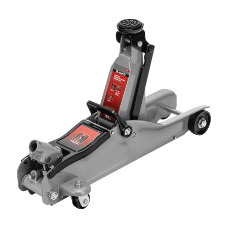 Домкрат гидравлический подкатной, 2 т, Low Profile, 85-330 мм Matrix цена