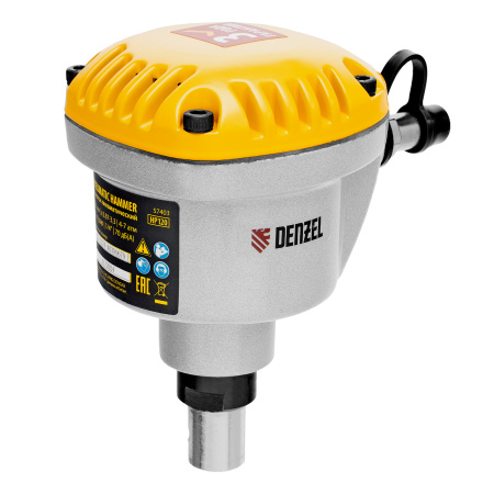 Пневматический молоток HP120 для одиночных гвоздей до 120 мм// Denzel цена