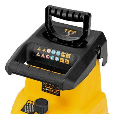 Измельчитель садовый электрический ETS-2600, 2600 Вт, 45 мм Denzel цена