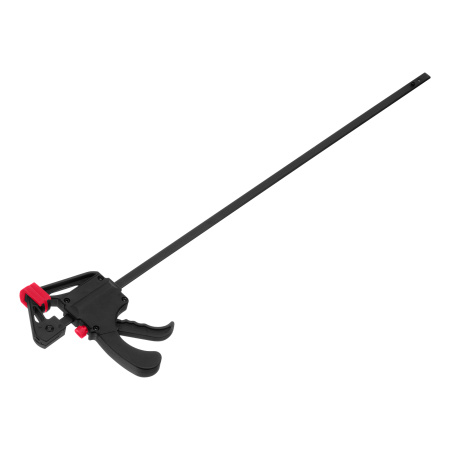 Струбцина универсальная, быстрозажимная, F-образная, 450 х 565 х 45 мм, пластиковый корпус Matrix цена