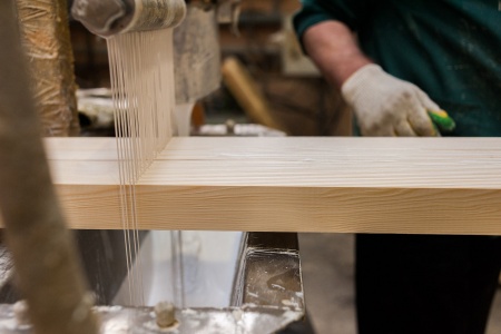 Брус клееный 100х100х6000 мм