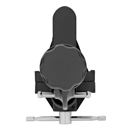 Тиски настольные, многофункциональные, сменная насадка, хомут для дрели, шарнирный механизм, 70 мм Matrix