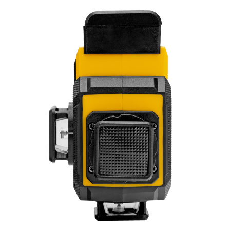 Лазерный уровень мультипризменный DLV-360-4C, 30 м, зеленый луч, Li-Ion 2,4 Aч, кейс// Denzel цена