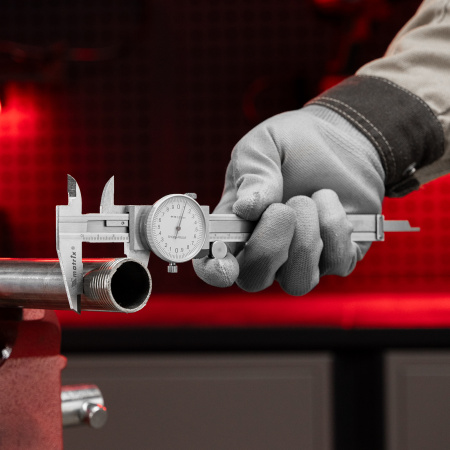 Штангенциркуль, 150 мм, стрелочный Matrix цена