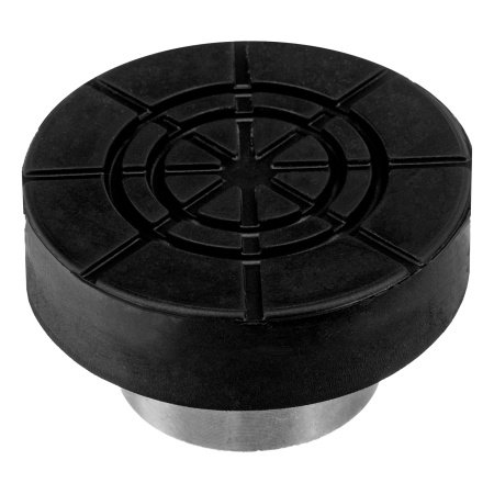 Резиновая опора для бутылочных домкратов, D штока 28 мм Matrix цена