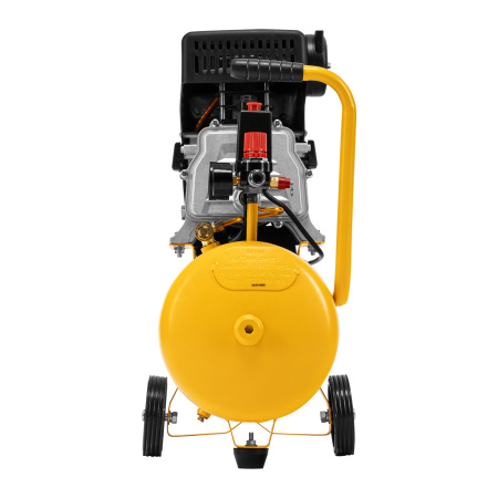 Компрессор воздушный DC1500/24, прямой привод, 1.5 кВт, 24 литра, 220 л/мин Denzel