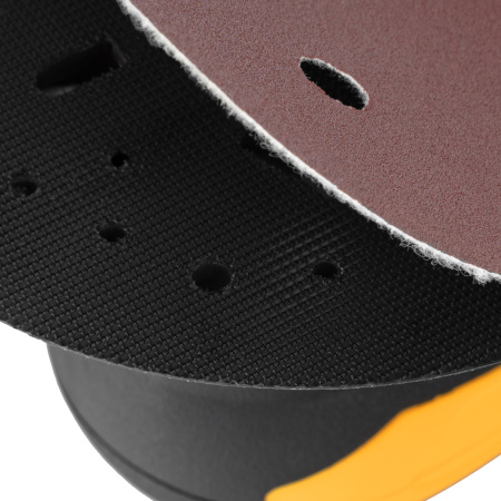 Машина шлифовальная орбитальная бесщет OS-150-BL, 350 Вт, 4000-10000 об/мин Denzel цена