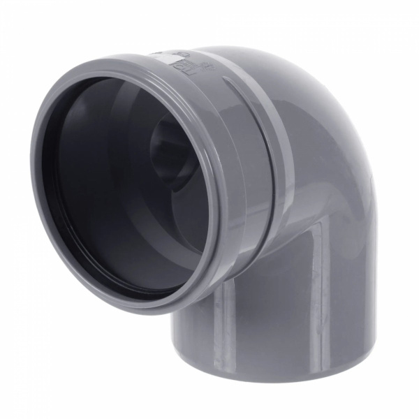 Отвод ПП 75х87 для внутренней канализации ПОЛИТЭК